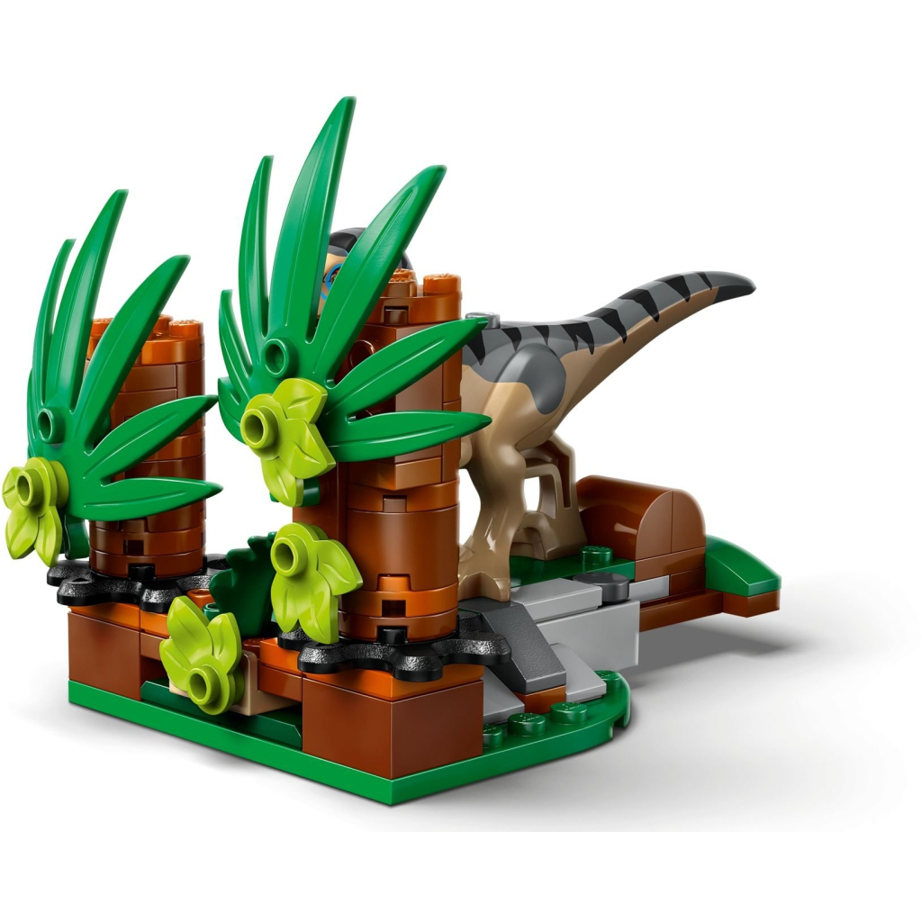 Конструктор LEGO Jurassic World Втеча по бездоріжжю від раптора (76972) - зображення 4