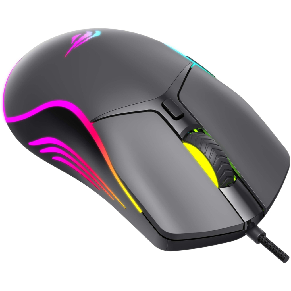 Мишка Havit HV-MS1029 USB Black (6939119067229) - зображення 2