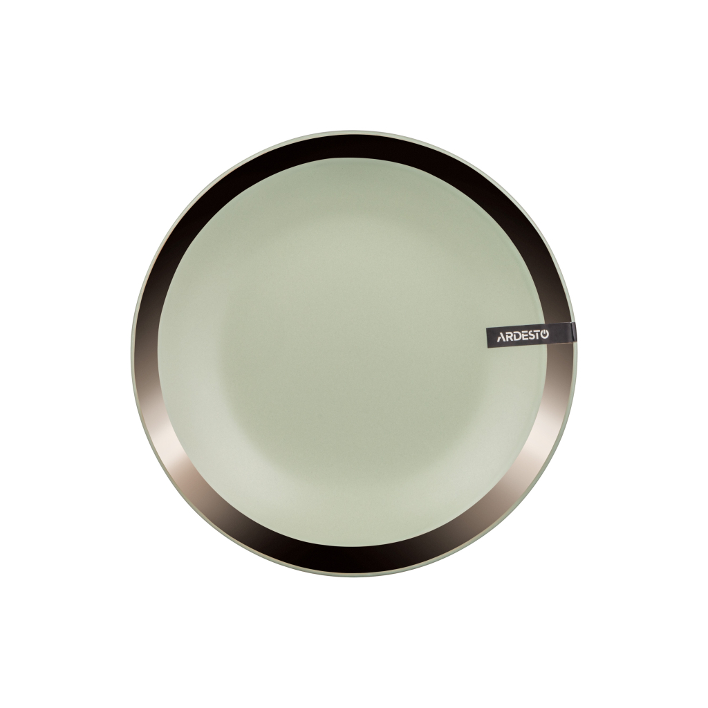 Тарілка Ardesto Liguria Dessert 19 см Green Bay (AR2919LGC) - зображення 5