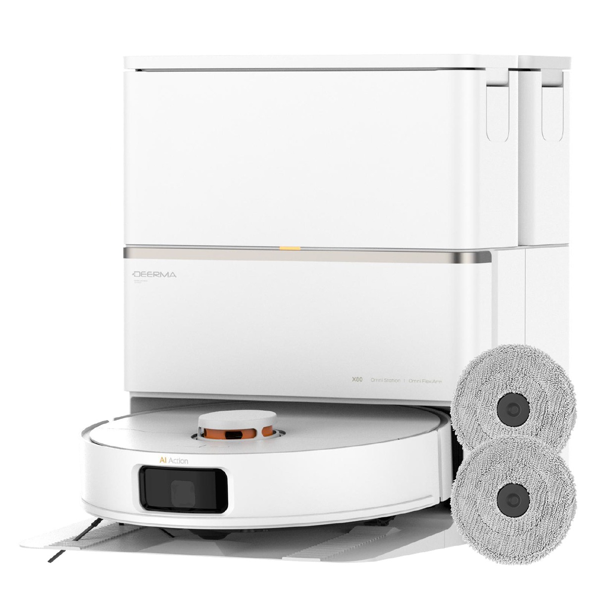 Робот-пилосос Deerma X80 (DEM-X80) - изображение 1