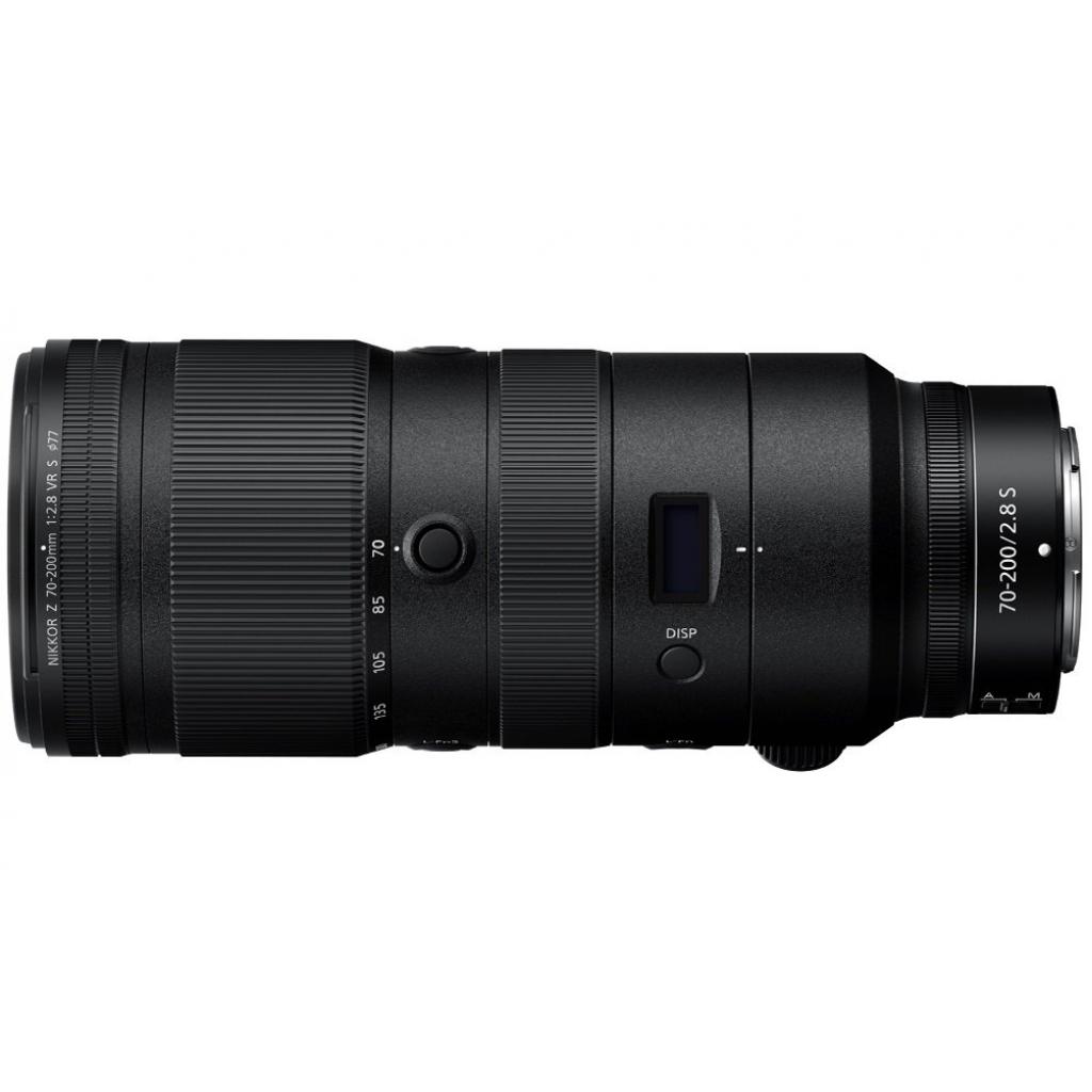 Об'єктив Nikon Z NIKKOR 70-200mm f/2.8 VR S (JMA709DA) - зображення 4