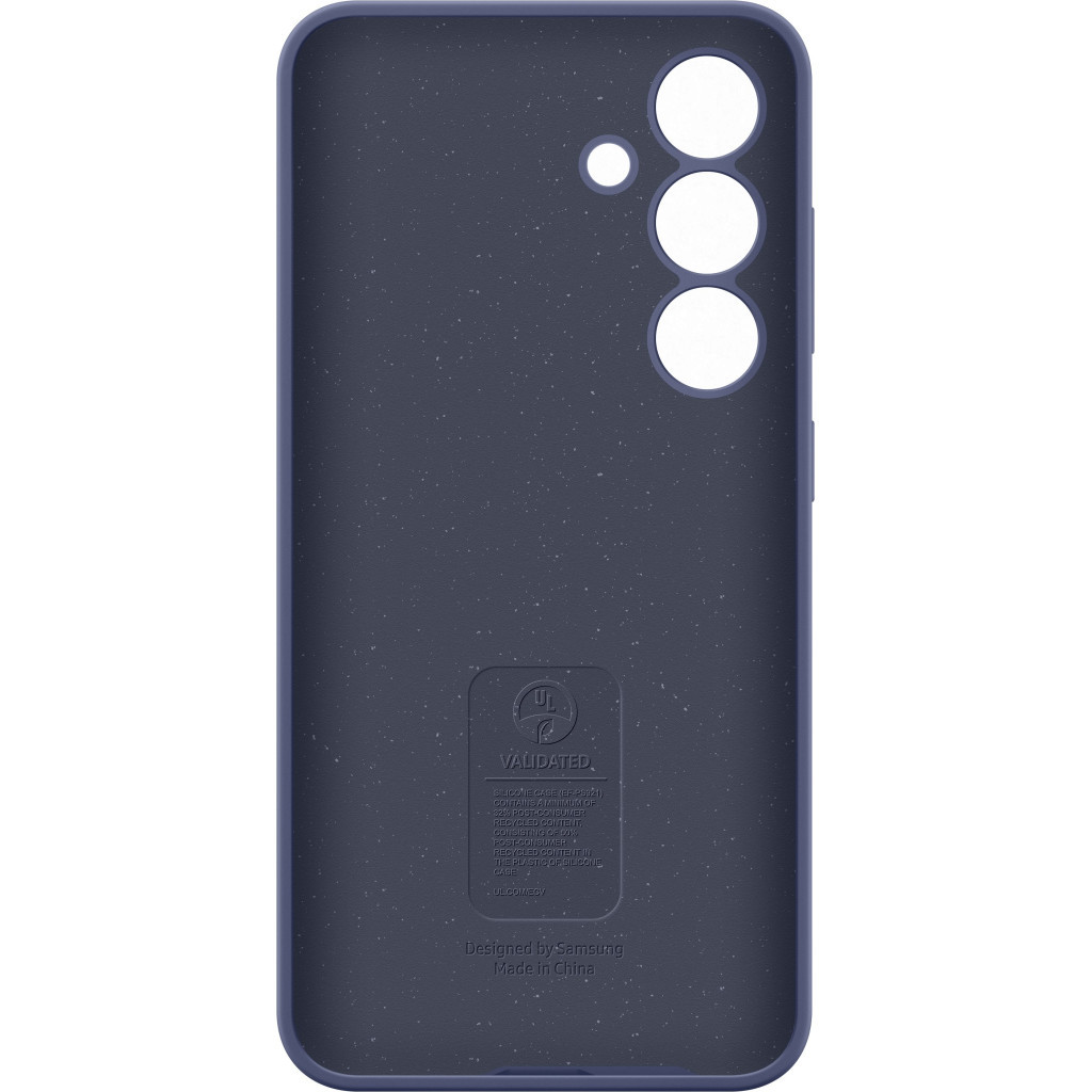 Чохол до мобільного телефона Samsung Galaxy S24 (S921) Silicone Case Violet (EF-PS921TVEGWW) - зображення 5