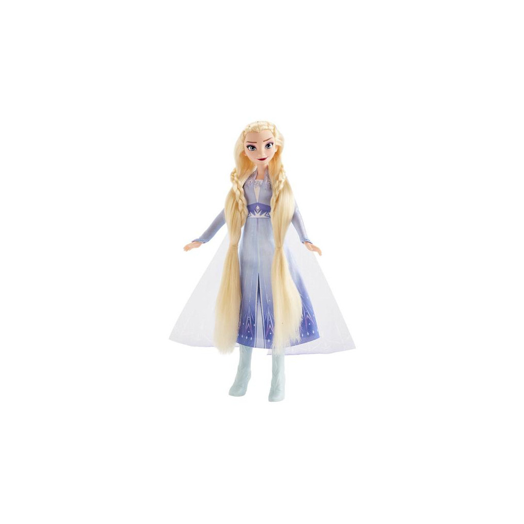 Лялька Hasbro Frozen Крижане серце 2 Ельза з аксесуарами для волосся (E6950_E7002) - зображення 2