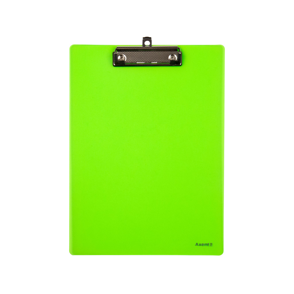Клипборд-папка Axent з металевим кліпом А4 салатовий (2515-09-A) - изображение 1
