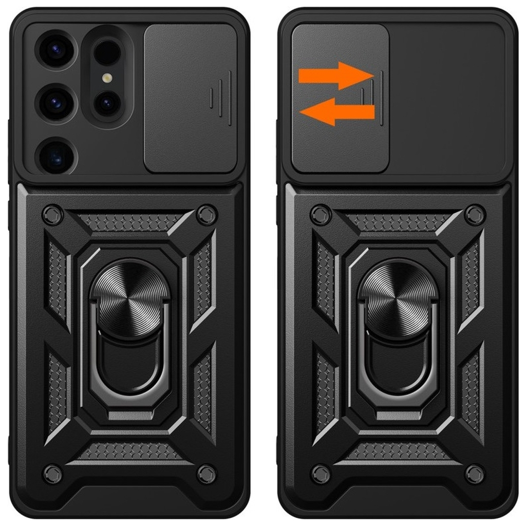 Чохол до мобільного телефона BeCover Military Samsung Galaxy S25 Ultra SM-S938 Black (712881) - зображення 2