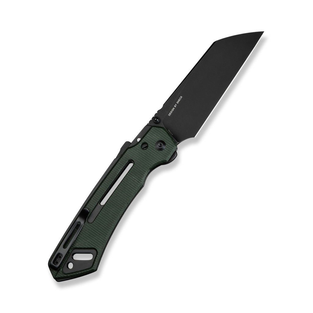 Ніж Civivi Buster FG, Darkwash, зелений мікарта (C24052-3) - зображення 3