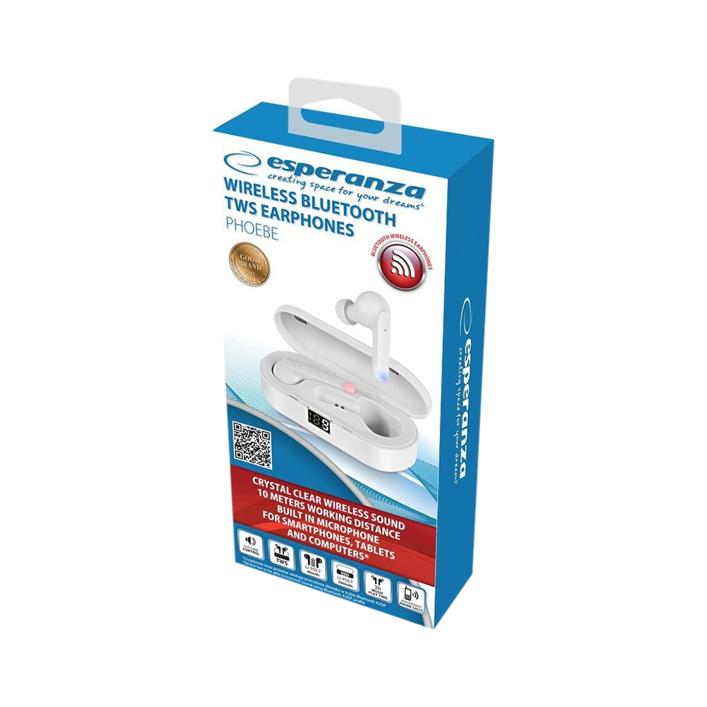 Навушники Esperanza Earphones Phoebe (EH230W) - зображення 7