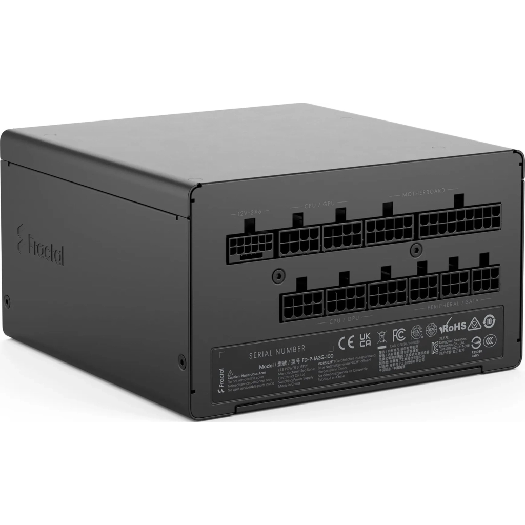 Блок живлення Fractal Design 1000W Ion 3 Gold (FD-P-IA3G-100-EU) - зображення 11