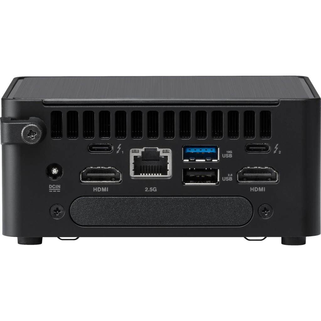 Комп'ютер ASUS NUC 14 Pro RNUC14RVHI300002I / Core 3 100U, M.2 22x80 NVMe, 22x42 NVMe/2.5'' SATA (90AR0072-M00040) - зображення 4