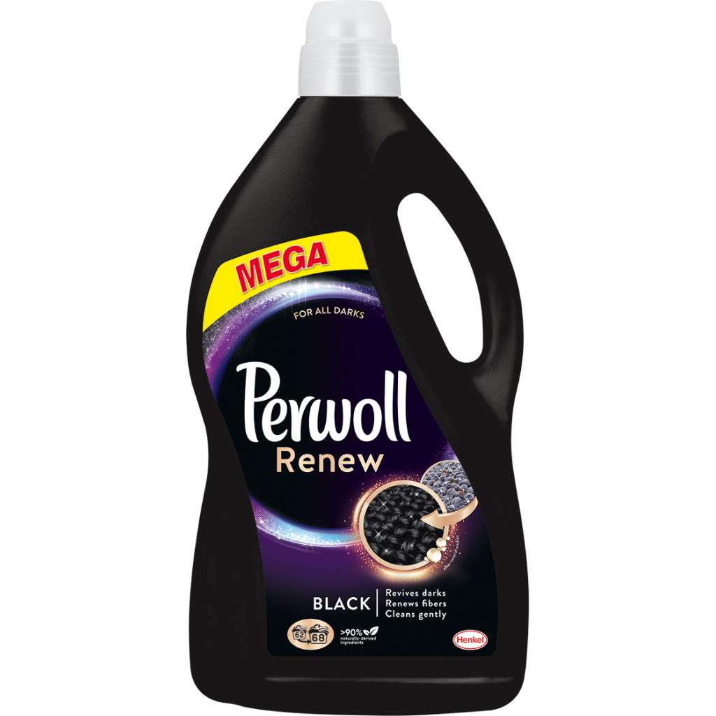 Гель для прання Perwoll Renew Black для темних та чорних речей 3.74 л (9000101576405) - зображення 1