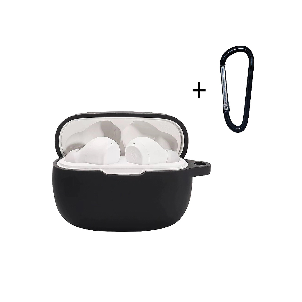 Чохол для навушників BeCover Silicon для JBL Wave 200 TWS Black (708607) - зображення 2