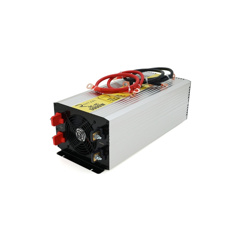 Автомобільний інвертор 12V/220V 5000W чиста синусоїда, 2xShuko, 1xUSB Ritar (RSC-5000) - picture 2