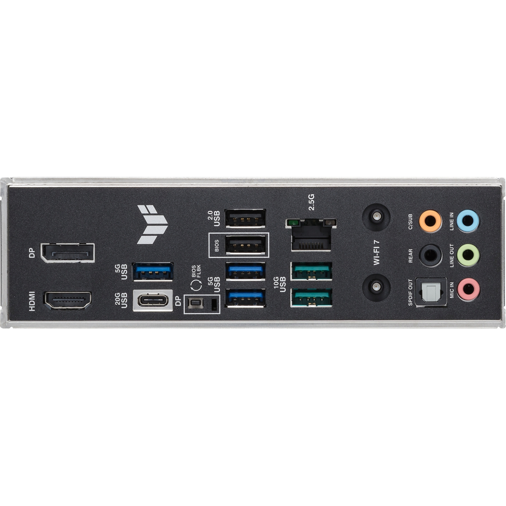 Материнська плата ASUS TUF GAMING B860-PLUS WIFI - зображення 5