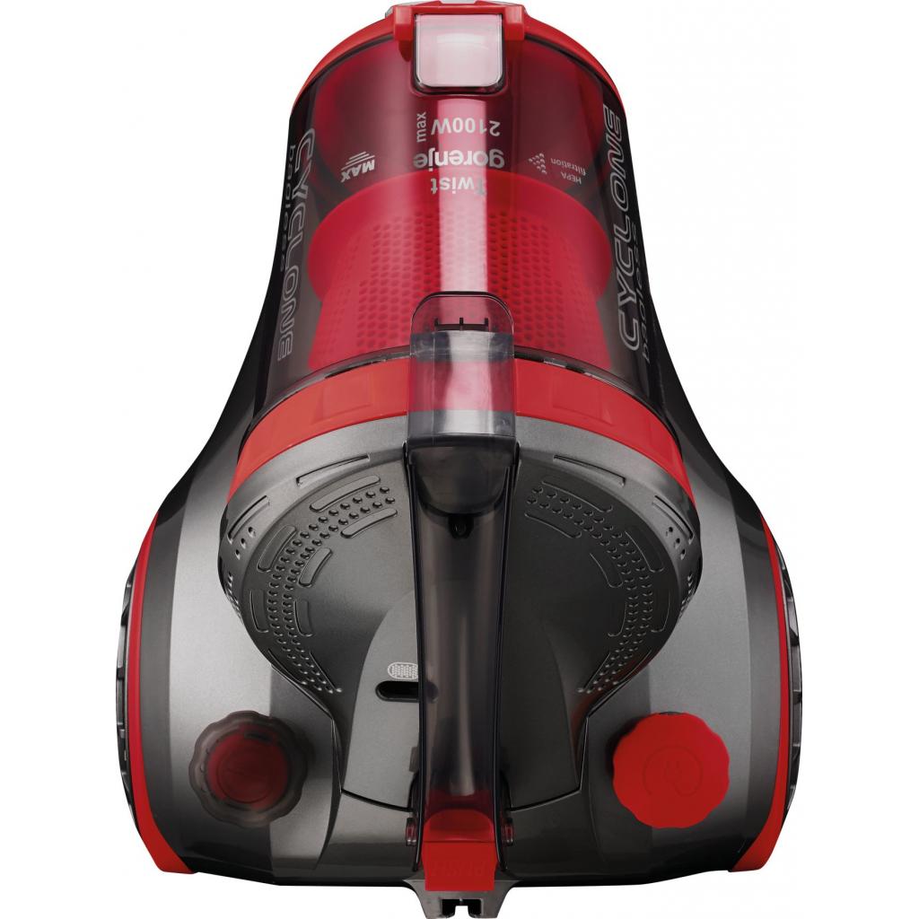 Пилосос Gorenje VC 2101 BKCY (VC2101BKCY) - зображення 2