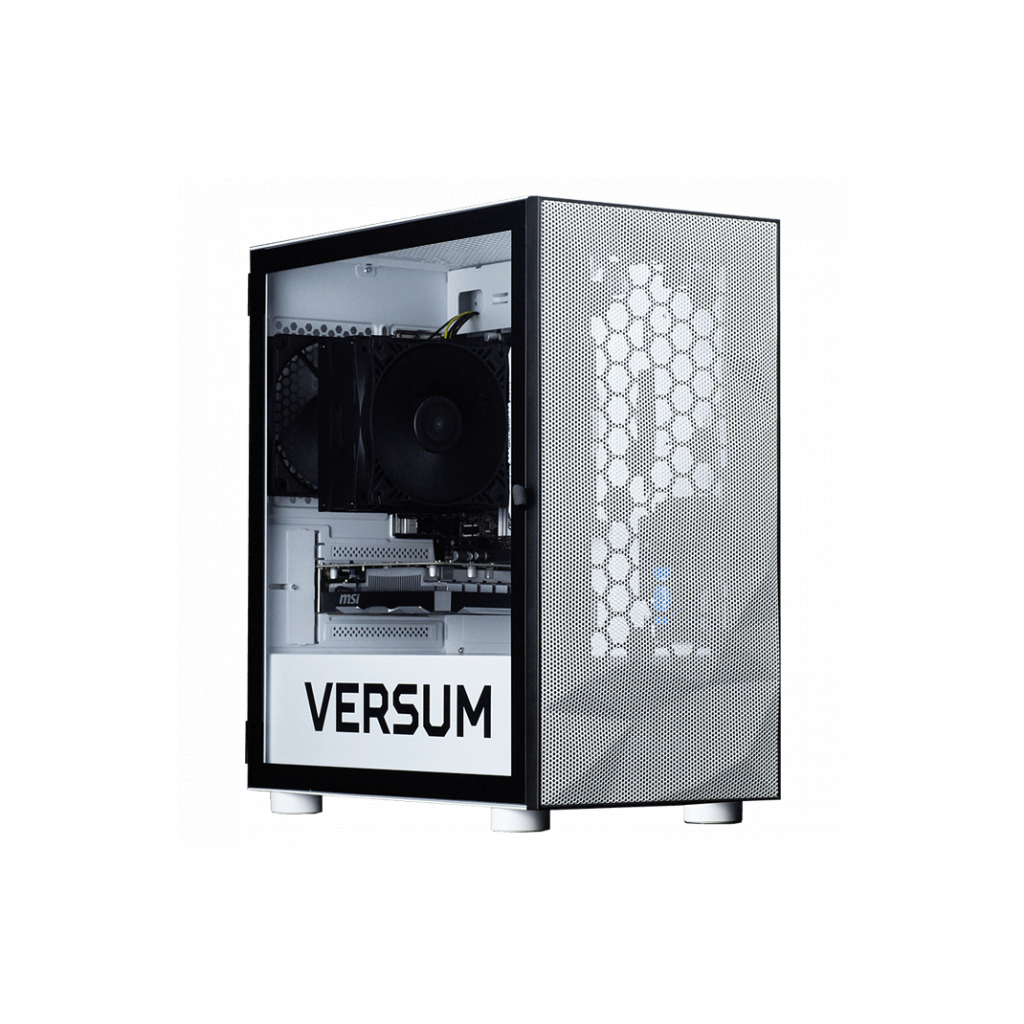 Корпус VERSUM DLM21 MESH White - зображення 1