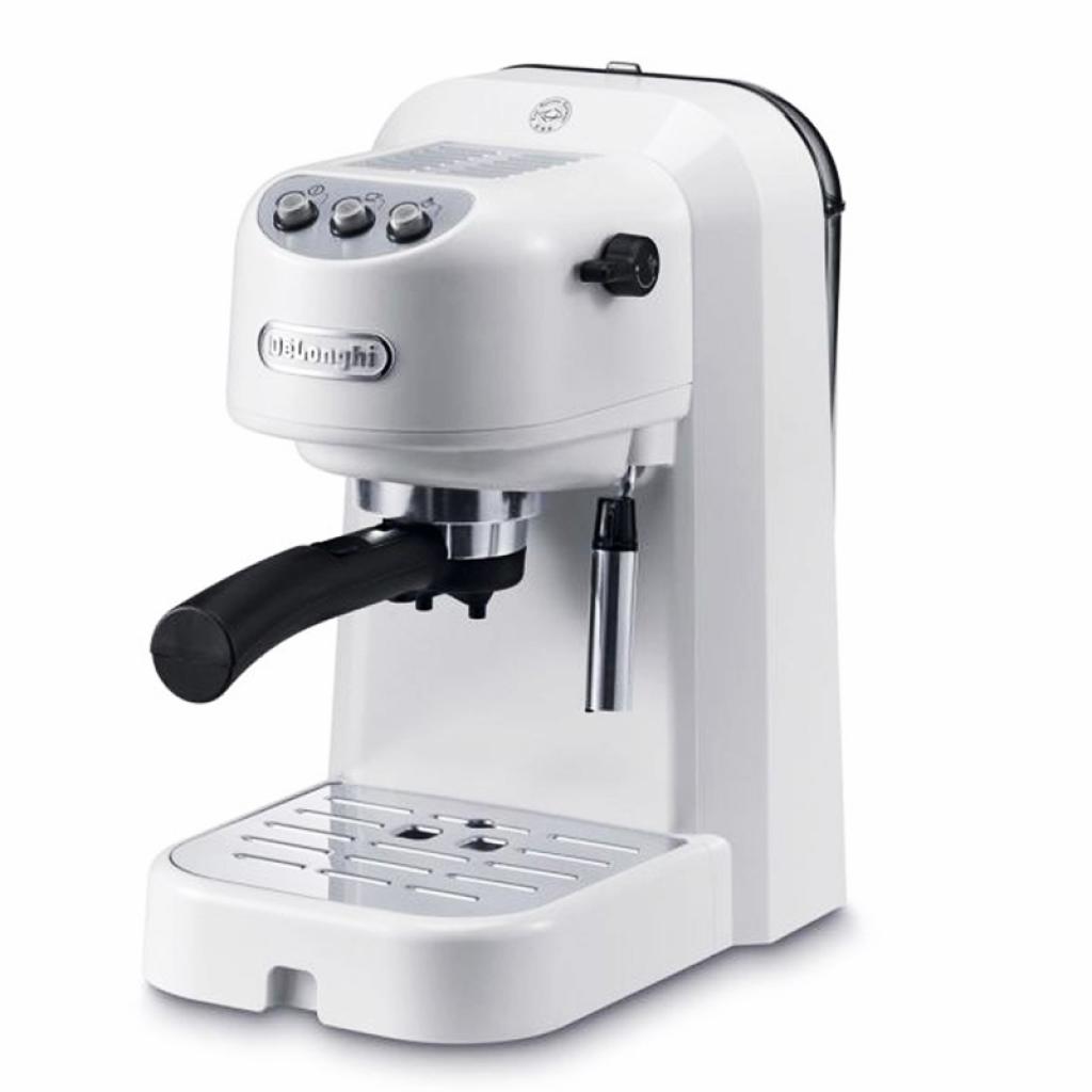 Ріжкова кавоварка еспресо DeLonghi EC 251 W - зображення 1