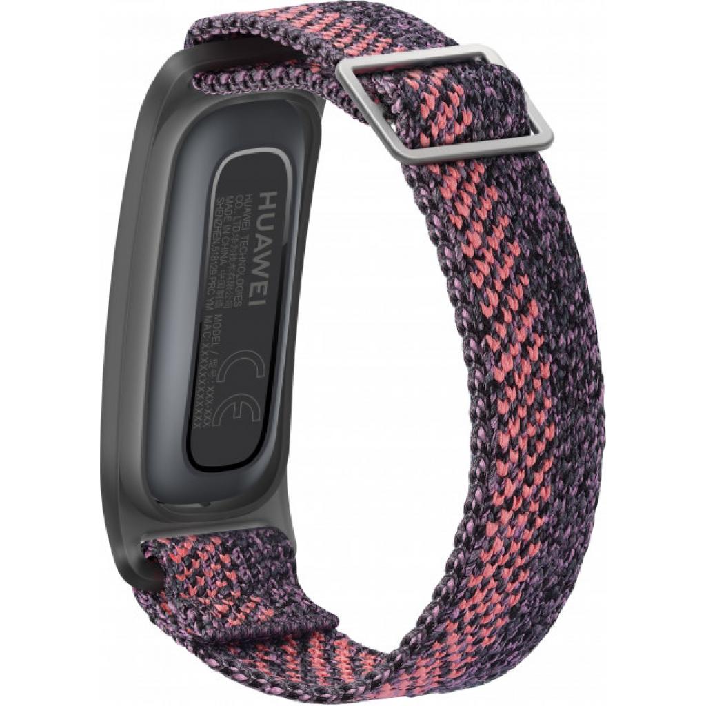 Фітнес браслет Huawei Band 4e Black Sakura Coral (AW70-B39) (55031765) - зображення 7