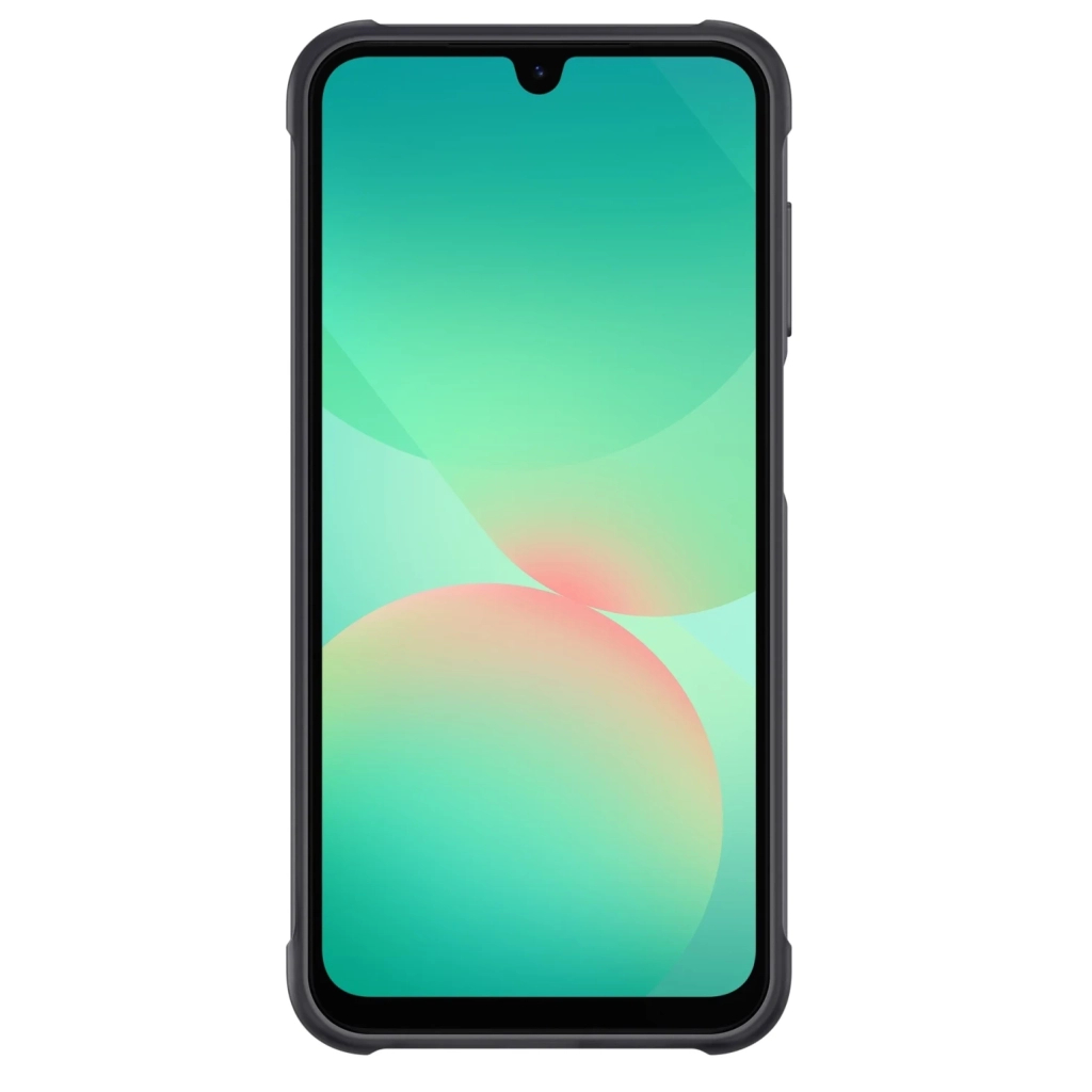 Чохол до мобільного телефона Samsung Galaxy A26 (A266) Rugged case Black (EF-RA266CBEGWW) - зображення 2