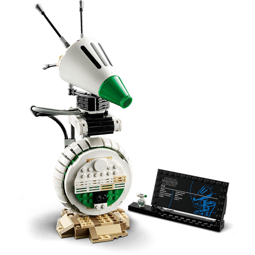 Конструктор LEGO Star Wars Дроїд D-O 519 деталей (75278) - зображення 3