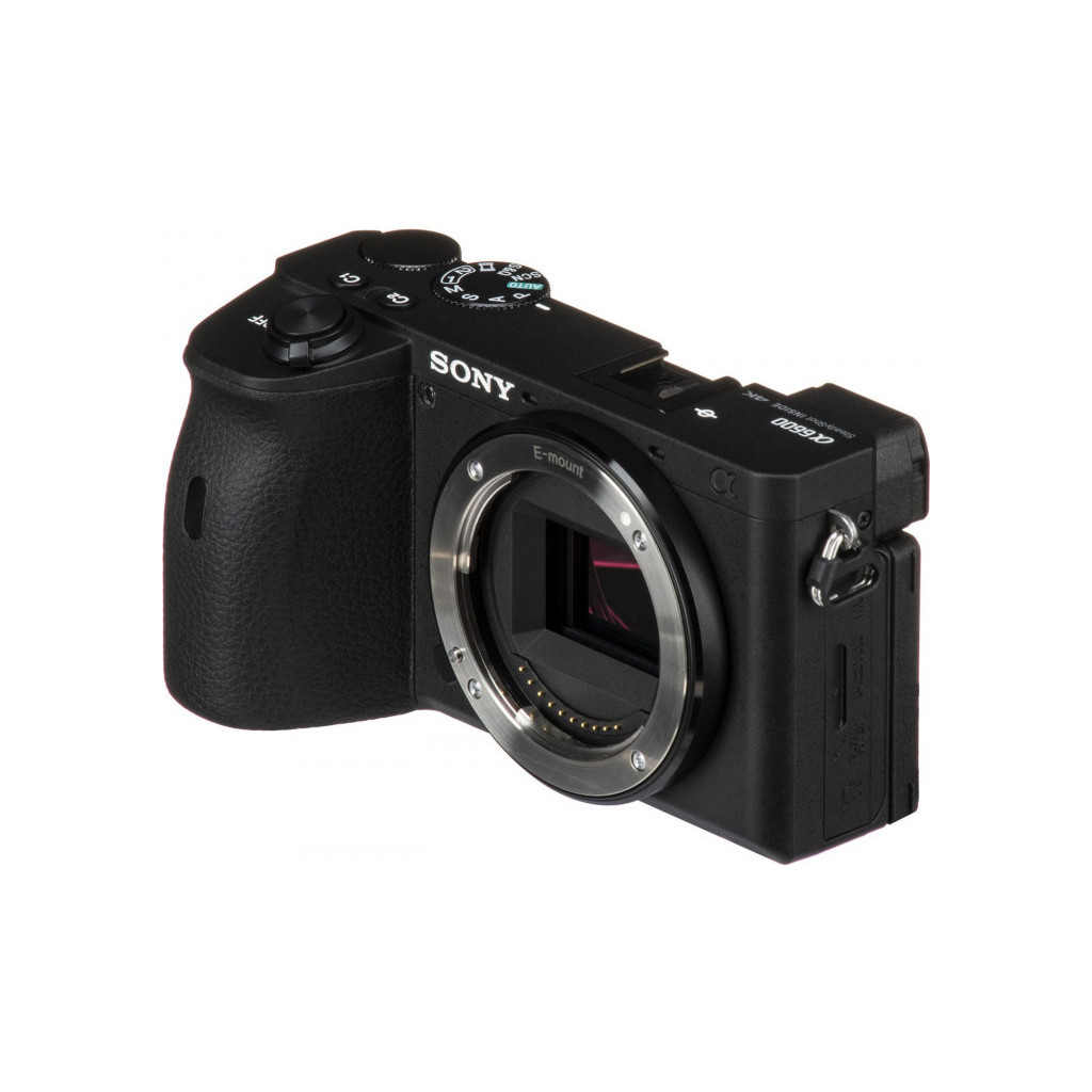 Цифровий фотоапарат Sony Alpha 6600 body Black (ILCE6600B.CEC) - зображення 4