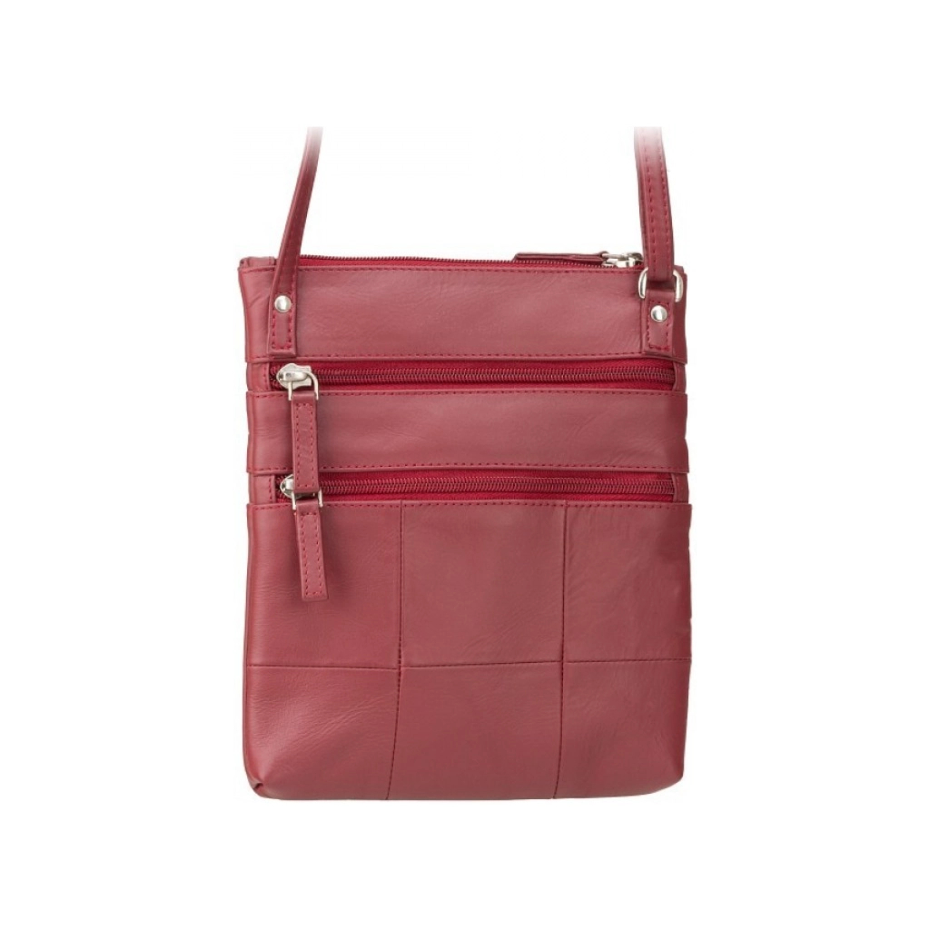 Сумка Visconti 18606 Slim Bag Red (18606 RED) - зображення 4