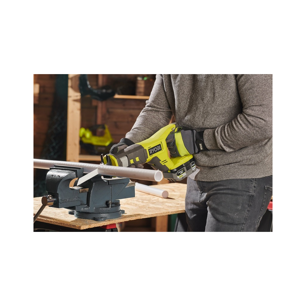 Шабельна пила Ryobi ONE+ RRS18-0 (без АКБ та ЗП) (5133005404) - зображення 3