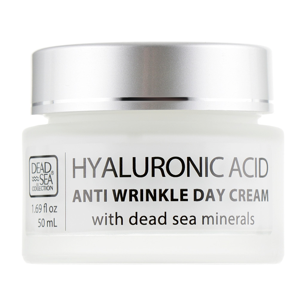 Крем для обличчя Dead Sea Collection денний проти зморшок з гіалуроновою кислотою 50 мл (830668009417) - зображення 2