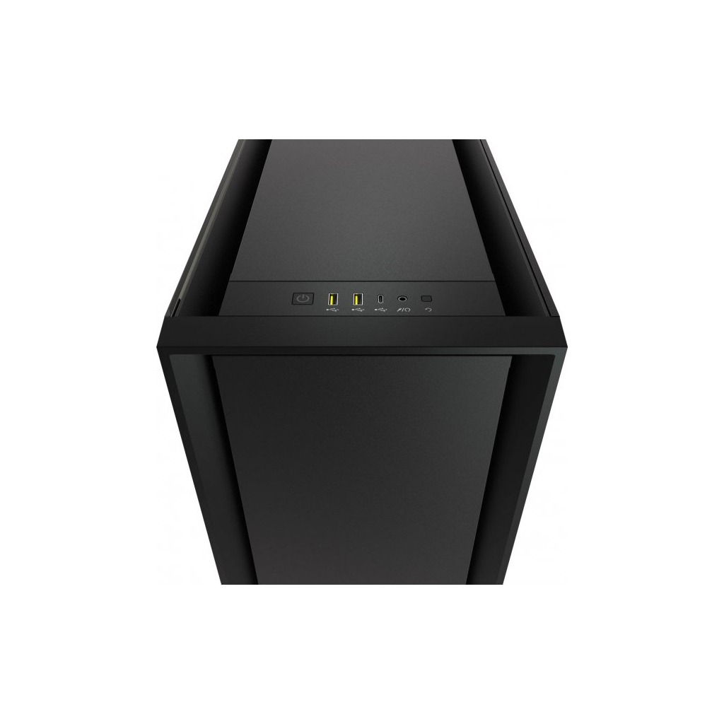 Корпус Corsair 5000D Tempered Glass Black (CC-9011208-WW) - зображення 6