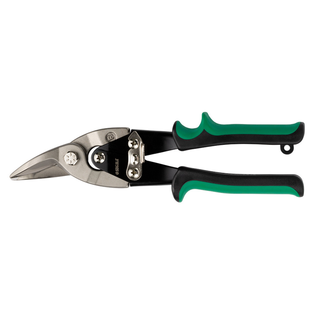 Ножиці по металу Sigma праві 250мм CrV (4331221) - изображение 1