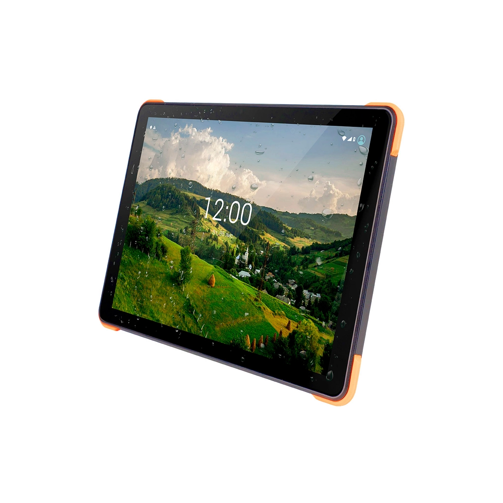Планшет Sigma Tab A1033 X-treme 10.1" 6/128GB 4G Black-orange (4827798766811) - зображення 3