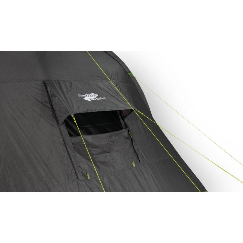 Намет High Peak Bozen 5.0 Light Grey/Dark Grey/Green (928666) - зображення 9