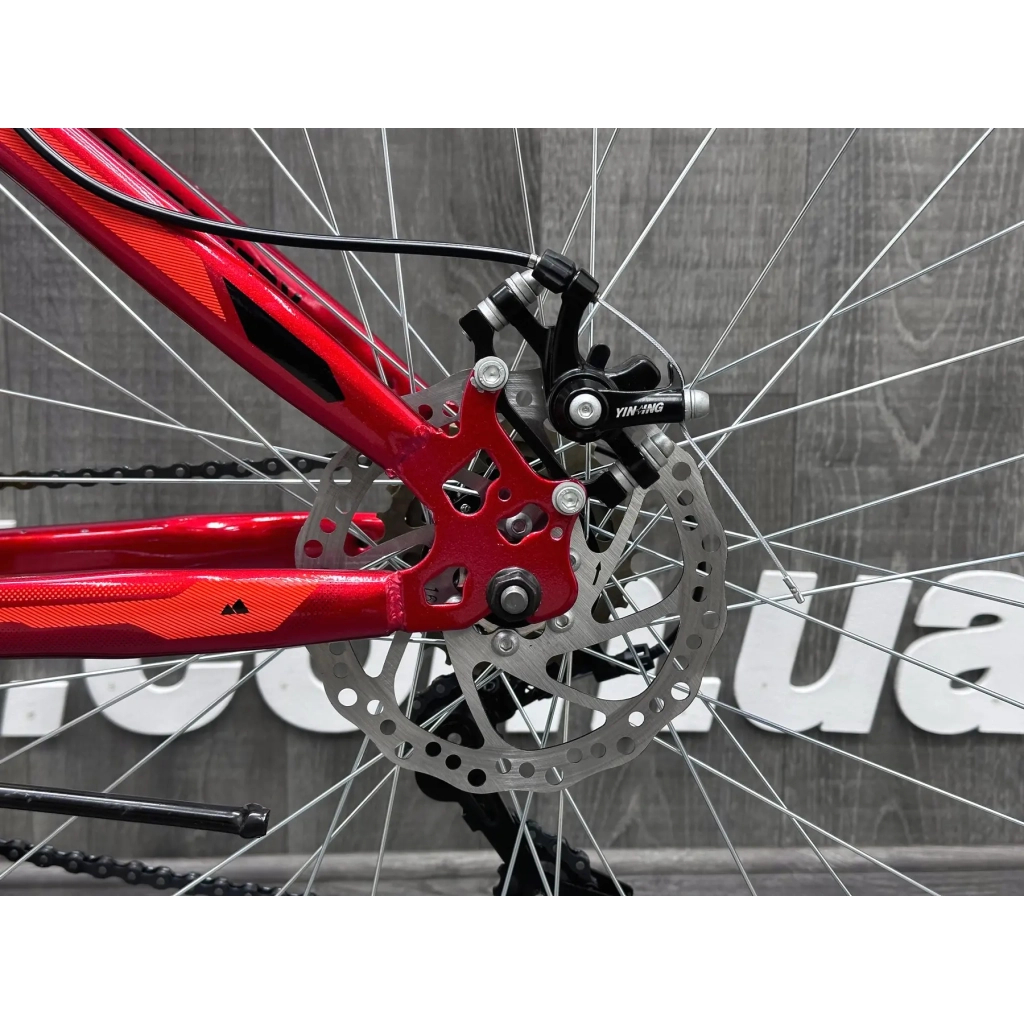 Велосипед Discovery 26" Trek AM DD рама-13" St червоний 2024 (OPS-DIS-26-555) - зображення 12