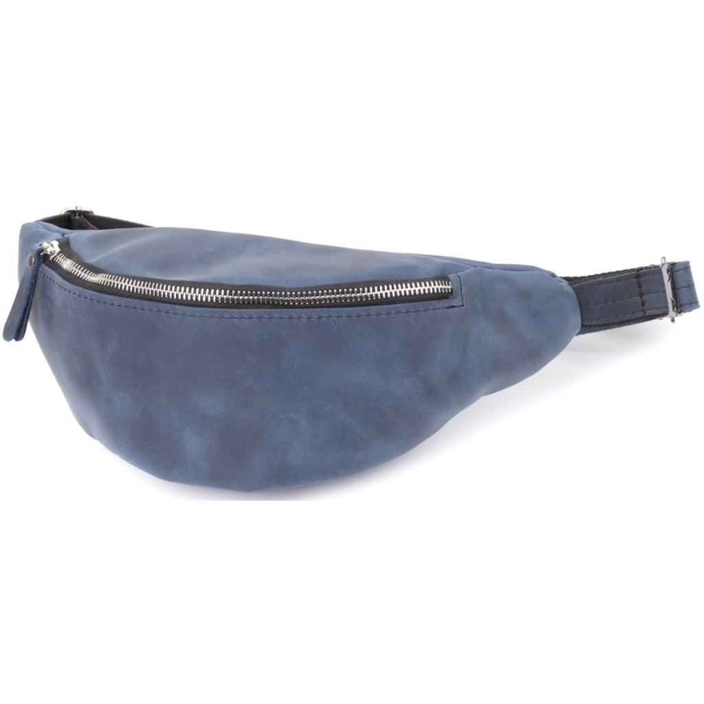 Сумка Shvigel З натуральної шкіри Синя (23141) - зображення 1