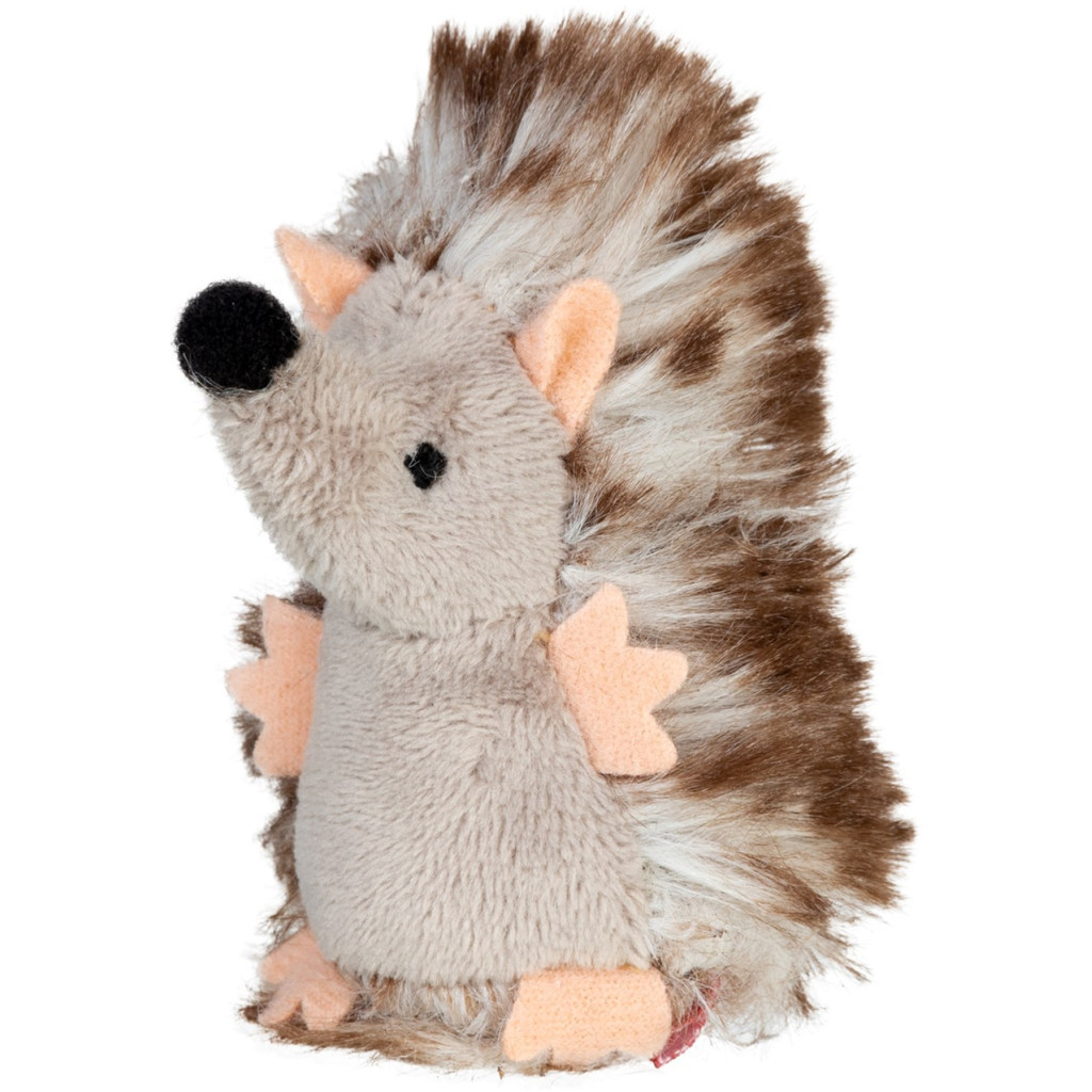 Іграшка для котів GiGwi Catch&scratch Їжачок з брязкальцем 7 см (75029) - зображення 1