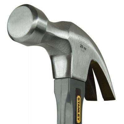 Молоток Stanley Grey Fiberglass Curve Claw G=450гр (1-51-529) - зображення 4