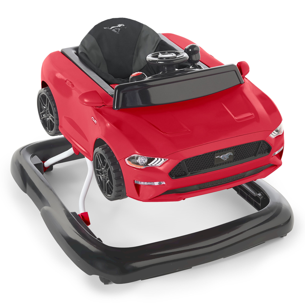 Ходунки Bright Starts 4 в 1 "Ways to Play Walker Ford Mustang" (11632) - изображение 9