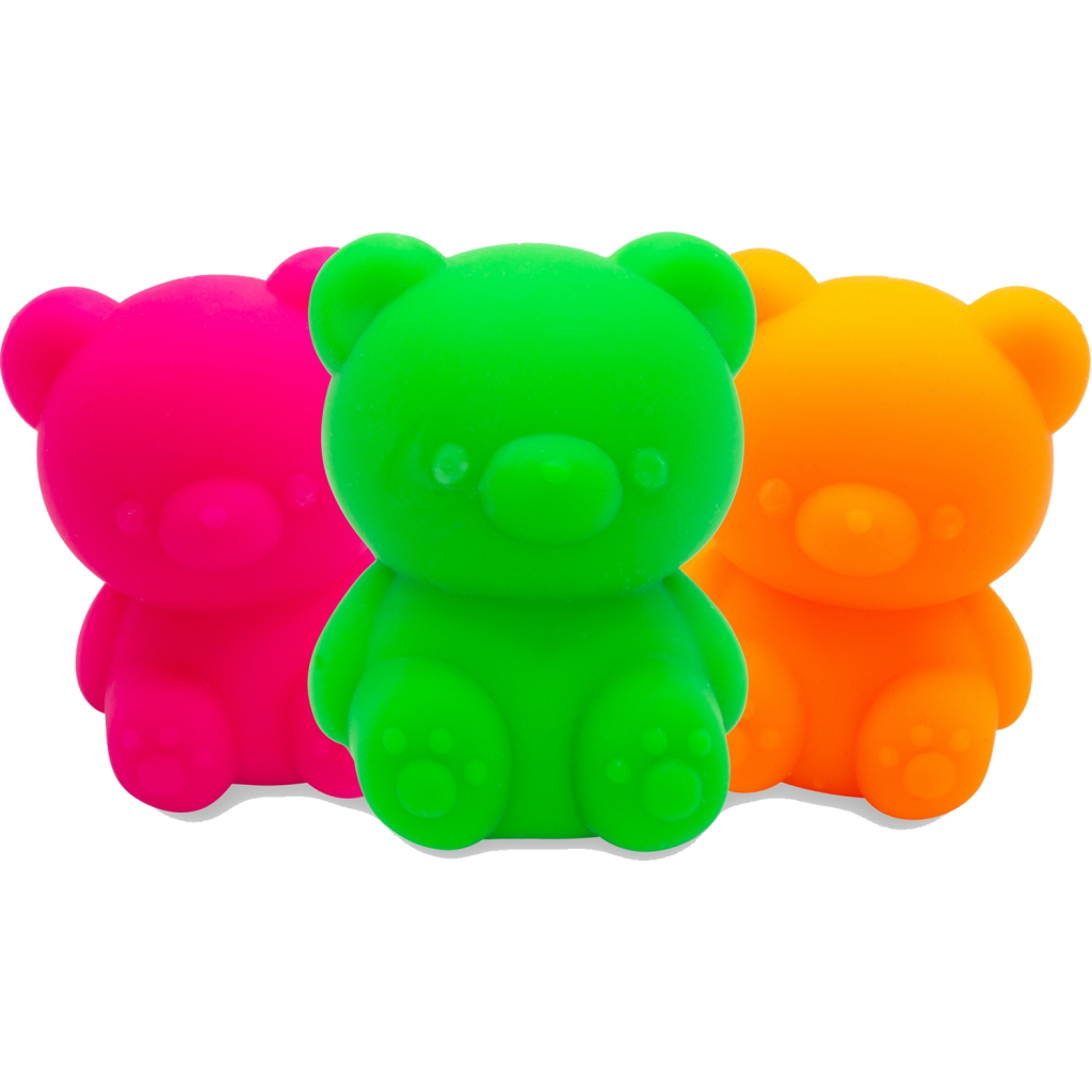 Антистрес Tobar Сквіш Неонові Мішки з ароматом (38585) - зображення 1