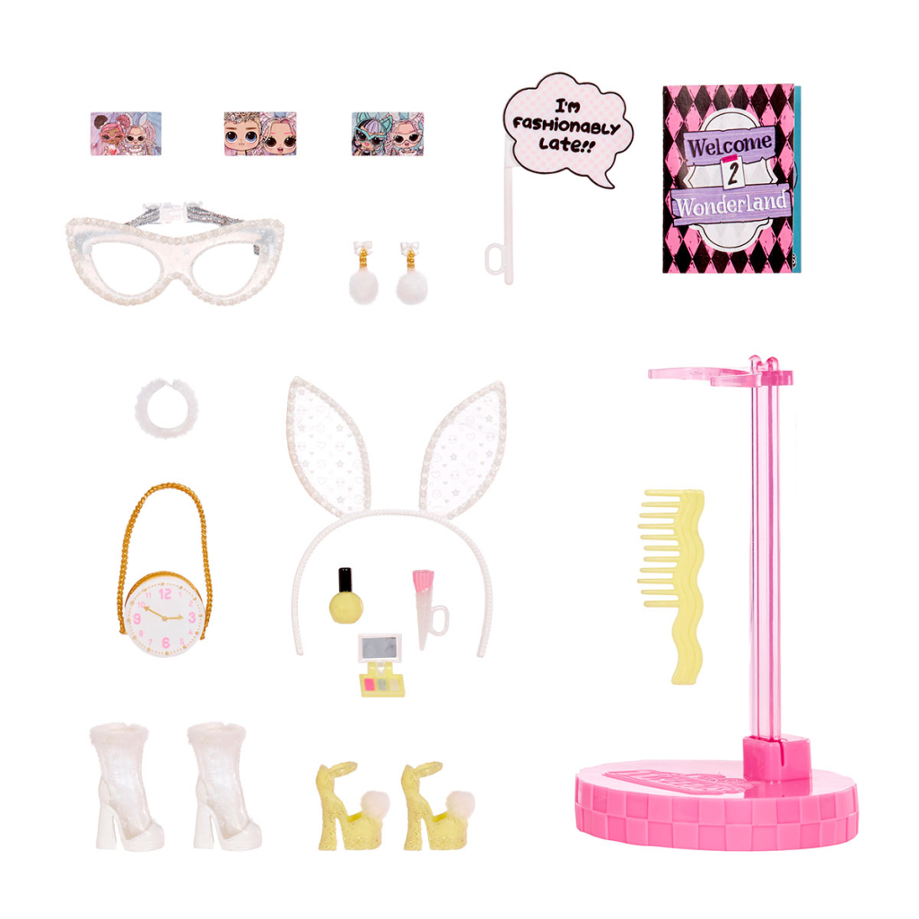 Лялька L.O.L. Surprise! серії Tweens Masquerade Party – Джеккі Хопс (584100) - зображення 5