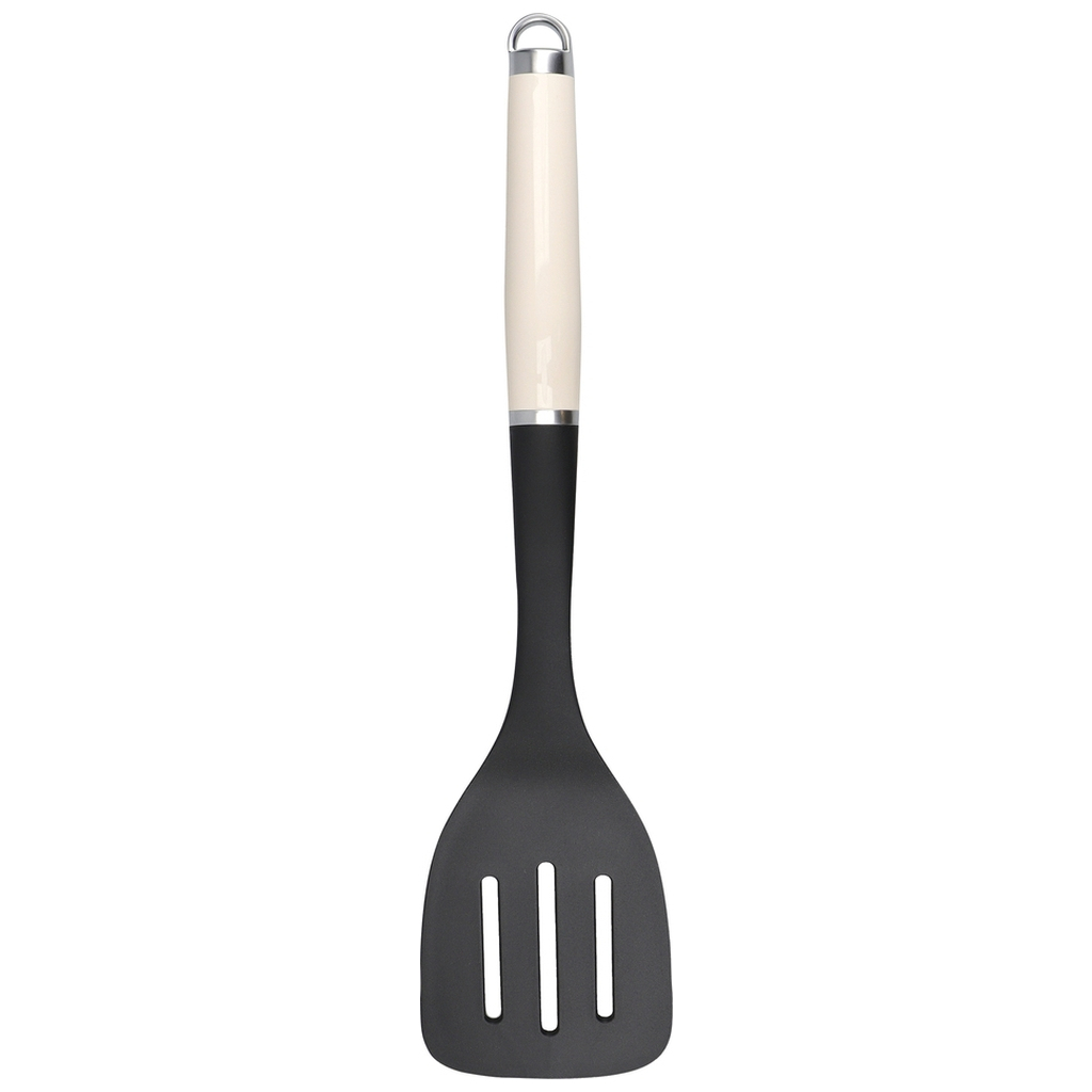 Лопатка кухонна KitchenAid Coreline з прорізами, 35,6 см, кремовий (KAG002OHACE) - зображення 2