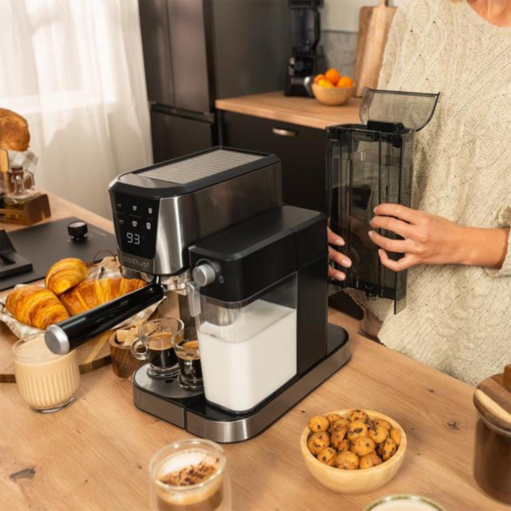 Ріжкова кавоварка еспресо Cecotec Power Espresso 20 Cream (CCTC-00651) - зображення 5