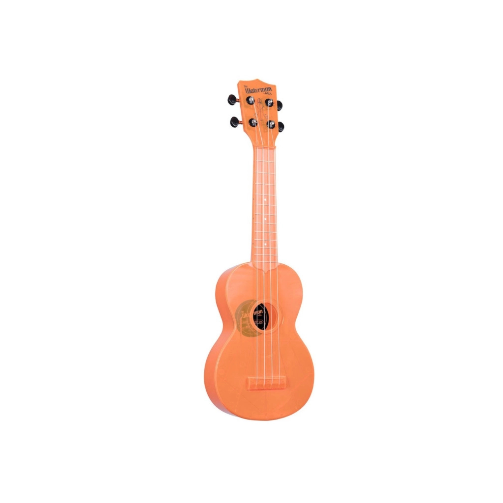 Укулеле Kala Waterman Fluorescent Orange Soprano Ukulele (231451) - зображення 1