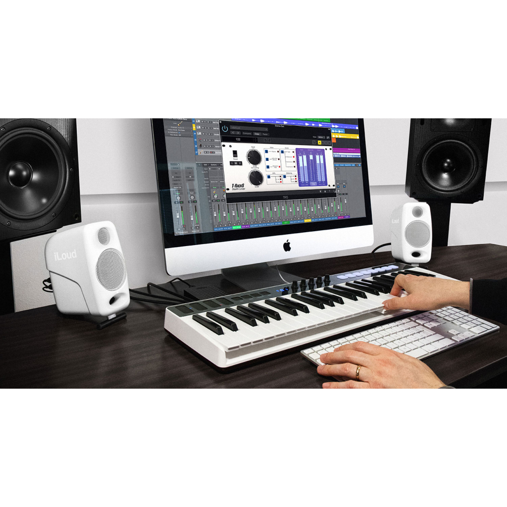 Студійний монітор IK Multimedia iLoud Micro Monitor White - зображення 6