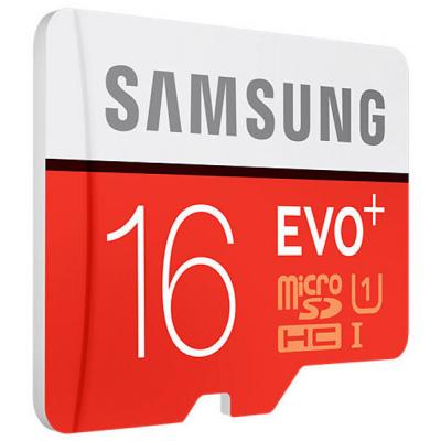 Карта пам'яті Samsung 16GB microSD Class 10 UHS-I EVO PLUS (MB-MC16DA/RU) - зображення 2