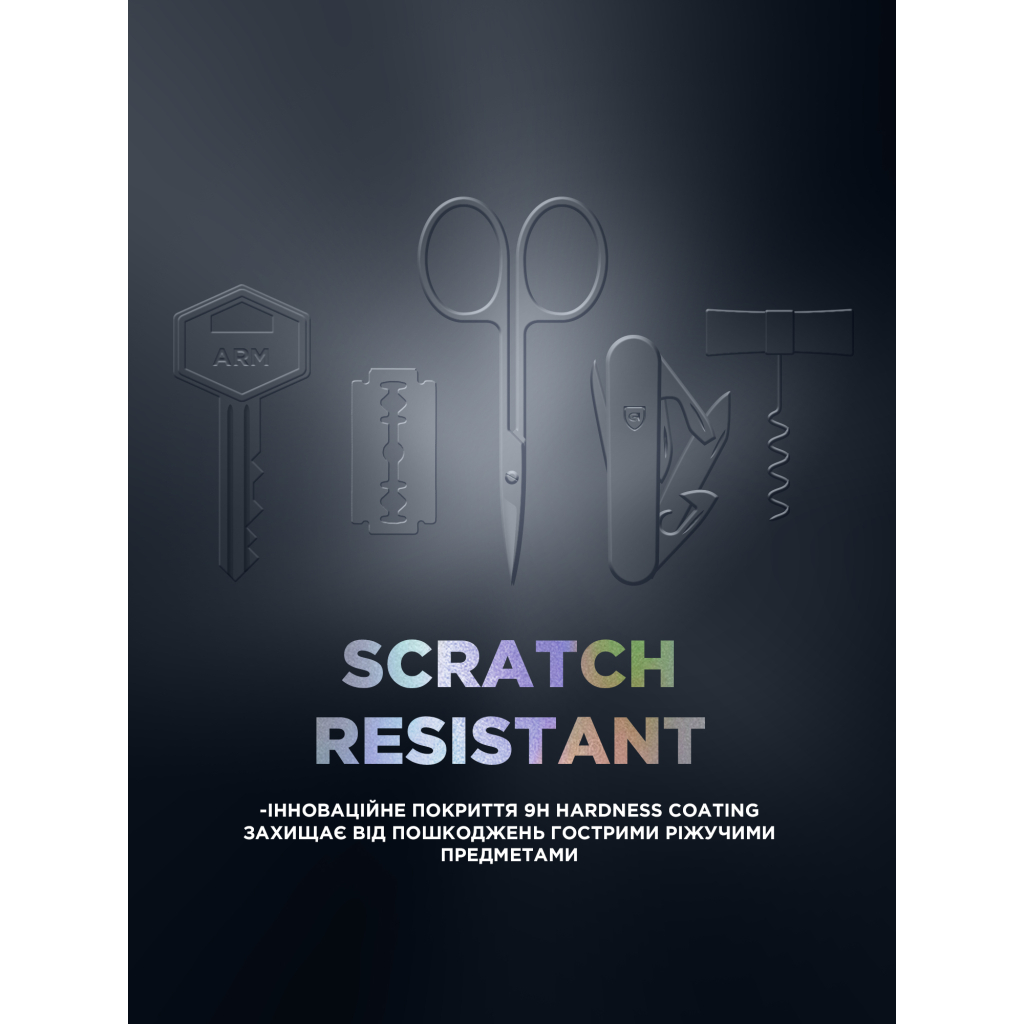 Скло захисне Armorstandart Supreme Plus Black Icon Apple iPhone 16 Pro Max (ARM80297) - зображення 3