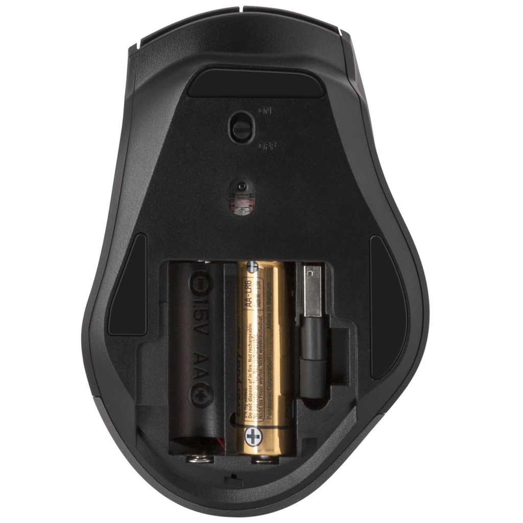 Мишка YENKEE YMS 2075 Range Wireless Black (45017694) - зображення 5