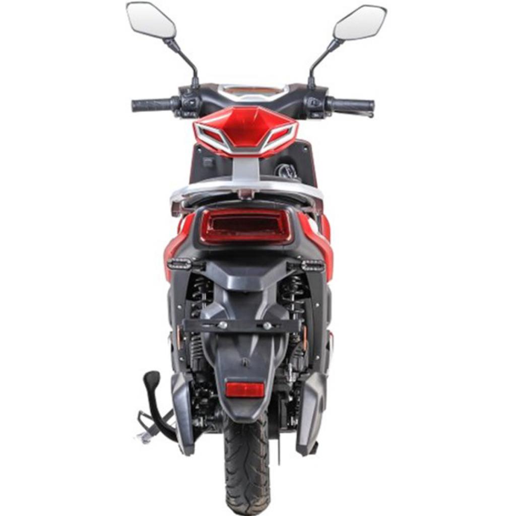 Електроскутер Yadea T9 Red - зображення 4