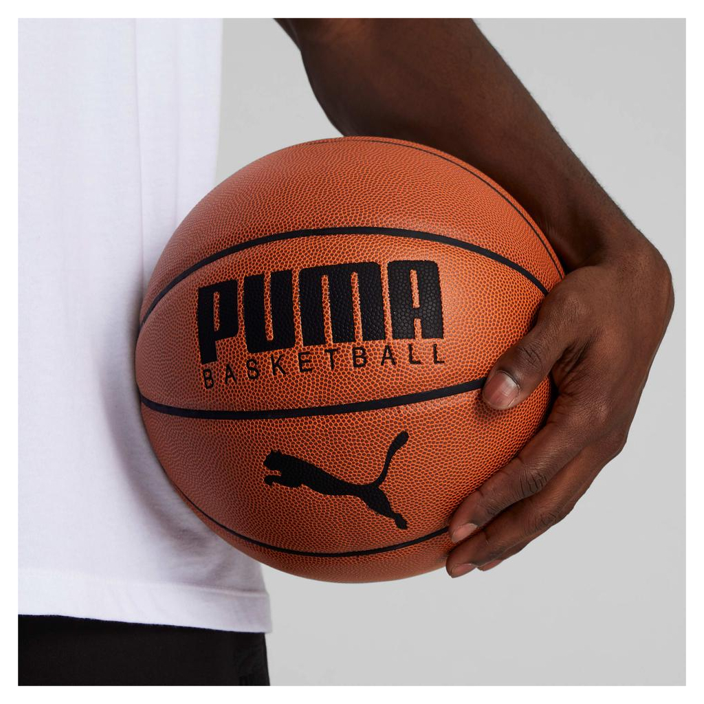 М'яч баскетбольний Puma Basketball Top 083557-01 коричневий 7 (4063696379078) - зображення 2