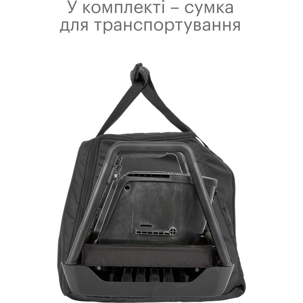 Стілець для годування Tutti Bambini 7 в 1 Nova чорний (611010/9999) - зображення 10