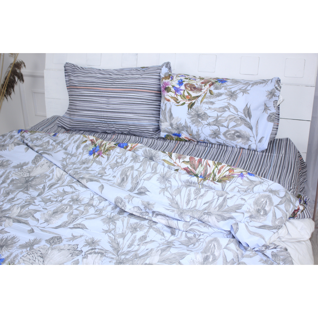 Постільна білизна MirSon Бязь Premium 17-0097 Olavo 200х220 (2200001606296) - зображення 5