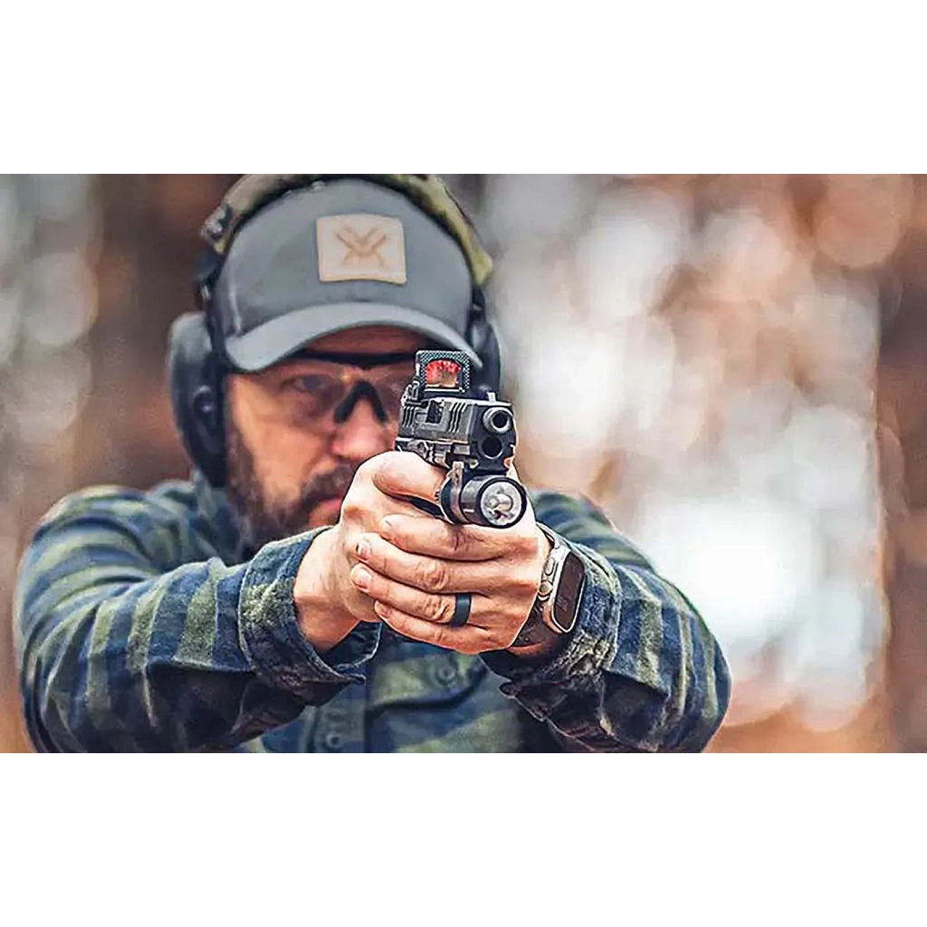 Коліматорний приціл Vortex Defender-ST Micro 3 MOA Picatinny/DeltaPoint Pro (DFST-MRD3) - зображення 7